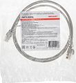 REXANT 02-0380-1 Патч-корд U/UTP, CAT 6A (10G), RJ45-RJ45, 28AWG, LSZH, серый, 1м REXANT REXANT 02-0380-1 Патч-корд U/UTP, CAT 6A (10G), RJ45-RJ45, 28AWG, LSZH, серый, 1м REXANT