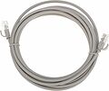 REXANT 02-0380-3 Патч-корд U/UTP, CAT 6A (10G), RJ45-RJ45, 28AWG, LSZH, серый, 3м REXANT REXANT 02-0380-3 Патч-корд U/UTP, CAT 6A (10G), RJ45-RJ45, 28AWG, LSZH, серый, 3м REXANT