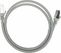 REXANT 02-0390-1 Патч-корд S/FTP, CAT 6A (10G), RJ45-RJ45, 28AWG, LSZH, серый, 1м REXANT REXANT 02-0390-1 Патч-корд S/FTP, CAT 6A (10G), RJ45-RJ45, 28AWG, LSZH, серый, 1м REXANT