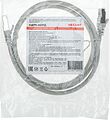 REXANT 02-0390-1 Патч-корд S/FTP, CAT 6A (10G), RJ45-RJ45, 28AWG, LSZH, серый, 1м REXANT REXANT 02-0390-1 Патч-корд S/FTP, CAT 6A (10G), RJ45-RJ45, 28AWG, LSZH, серый, 1м REXANT