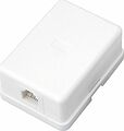 REXANT 03-0001 Розетка телефонная внешняя, 1 порт UTP RJ-14 (6P4C), CAT 3 REXANT 