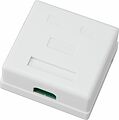 REXANT 03-0120 Розетка комбинированная внешняя, UTP RJ-45(8P8C) + RJ-11(6P-4C) REXANT 