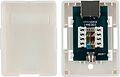 REXANT 03-0142 Розетка компьютерная внешняя, 1-порт FTP RJ-45 (8P8C), CAT 6 REXANT