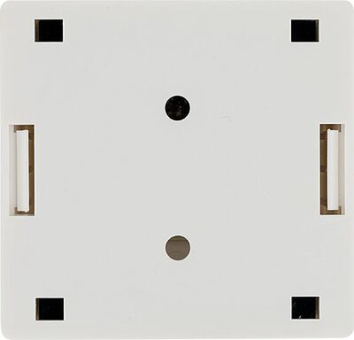 REXANT 03-0146 Розетка компьютерная внешняя, 2-порта FTP RJ-45 (8P8C), CAT 6 REXANT