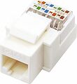 REXANT 03-1011 Модуль Keystone Jack RJ-45(8P8C), UTP, CAT 5e, тип 180 градусов, белый REXANT REXANT 03-1011 Модуль Keystone Jack RJ-45(8P8C), UTP, CAT 5e, тип 180 градусов, белый REXANT