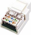 REXANT 03-1011 Модуль Keystone Jack RJ-45(8P8C), UTP, CAT 5e, тип 180 градусов, белый REXANT REXANT 03-1011 Модуль Keystone Jack RJ-45(8P8C), UTP, CAT 5e, тип 180 градусов, белый REXANT