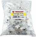 REXANT 03-1011 Модуль Keystone Jack RJ-45(8P8C), UTP, CAT 5e, тип 180 градусов, белый REXANT REXANT 03-1011 Модуль Keystone Jack RJ-45(8P8C), UTP, CAT 5e, тип 180 градусов, белый REXANT