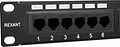 REXANT 04-0021 Панель коммутационная 19 quot;, 1U, 24 порта, UTP, RJ-45, CAT 5e REXANT
