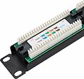 REXANT 04-0021 Панель коммутационная 19 quot;, 1U, 24 порта, UTP, RJ-45, CAT 5e REXANT