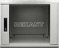REXANT 04-0666-111 Настенный шкаф 19 quot; 6U 600×600×368 (ШxГxВ), дверь стекло, металлическая задняя стенка, боковые съемные стенки, RAL 7035 REXANT REXANT 04-0666-111 Настенный шкаф 19 quot; 6U 600×600×368 (ШxГxВ), дверь стекло, металлическая задняя стенка, боковые съемные стенки, RAL 7035 REXANT
