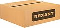 REXANT 04-0964-111 Настенный шкаф 19 quot; 9U 600×450×501 (ШxГxВ), дверь стекло, металлическая задняя стенка, боковые съемные стенки, RAL 7035 REXANT