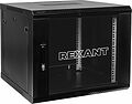 REXANT 04-0964-112 Настенный шкаф 19 quot; 9U 600×450×501 (ШxГxВ), дверь стекло, металлическая задняя стенка, боковые съемные стенки, RAL 9005 REXANT REXANT 04-0964-112 Настенный шкаф 19 quot; 9U 600×450×501 (ШxГxВ), дверь стекло, металлическая задняя стенка, боковые съемные стенки, RAL 9005 REXANT