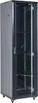 REXANT 04-4288-212 Напольный шкаф 19 quot; 42U 800×800×2054 (ШxГxВ), дверь стекло, металлическая задняя дверь, боковые съемные стенки, RAL 9005 REXANT