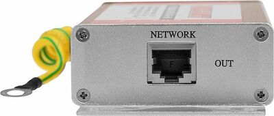 REXANT 05-3079-1 Грозозащита витой пары разъем RJ45 с PoE REXANT