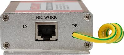 REXANT 05-3079-1 Грозозащита витой пары разъем RJ45 с PoE REXANT