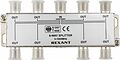 REXANT 05-6005 Делитель ТВх8 под F-разъем, 5-1000МГц REXANT REXANT 05-6005 Делитель ТВх8 под F-разъем, 5-1000МГц REXANT
