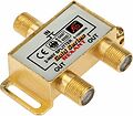 REXANT 05-6101-1 Делитель ТВх2 под F-разъем, 5-1000МГц, Gold (3 F-разъема в комплекте) REXANT REXANT 05-6101-1 Делитель ТВх2 под F-разъем, 5-1000МГц, Gold (3 F-разъема в комплекте) REXANT