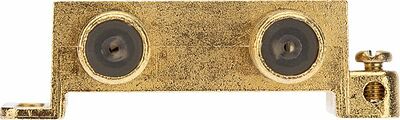 REXANT 05-6101-1 Делитель ТВх2 под F-разъем, 5-1000МГц, Gold (3 F-разъема в комплекте) REXANT