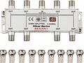 REXANT 05-6105 Делитель ТВх8 под F-разъем, 5-1000МГц, Silver (9 F-разъемов в комплекте) REXANT REXANT 05-6105 Делитель ТВх8 под F-разъем, 5-1000МГц, Silver (9 F-разъемов в комплекте) REXANT