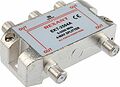REXANT 05-6203 Делитель ТВх4 под F-разъем, 5-2500МГц СПУТНИК REXANT REXANT 05-6203 Делитель ТВх4 под F-разъем, 5-2500МГц СПУТНИК REXANT