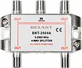 REXANT 05-6203 Делитель ТВх4 под F-разъем, 5-2500МГц СПУТНИК REXANT REXANT 05-6203 Делитель ТВх4 под F-разъем, 5-2500МГц СПУТНИК REXANT