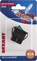 REXANT 06-0304-B Выключатель клавишный 250В 16А (4с) ON-OFF зеленый с подсветкой (1 шт/уп) REXANT REXANT 06-0304-B Выключатель клавишный 250В 16А (4с) ON-OFF зеленый с подсветкой (1 шт/уп) REXANT