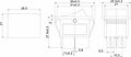 REXANT 06-0304-B Выключатель клавишный 250В 16А (4с) ON-OFF зеленый с подсветкой (1 шт/уп) REXANT REXANT 06-0304-B Выключатель клавишный 250В 16А (4с) ON-OFF зеленый с подсветкой (1 шт/уп) REXANT