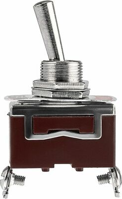 REXANT 06-0324-A Тумблер 250V 15А (2c) ON-OFF однополюсный (KN-101) REXANT (в упак. 1шт.)