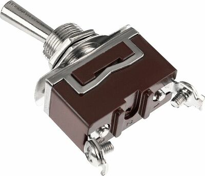 REXANT 06-0324-A Тумблер 250V 15А (2c) ON-OFF однополюсный (KN-101) REXANT (в упак. 1шт.)