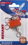 REXANT 06-0327-B Тумблер 250V 15А (6c) ON-ON двухполюсный (KN-202) REXANT (в упак. 1шт.)