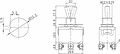 REXANT 06-0327-B Тумблер 250V 15А (6c) ON-ON двухполюсный (KN-202) REXANT (в упак. 1шт.) REXANT 06-0327-B Тумблер 250V 15А (6c) ON-ON двухполюсный (KN-202) REXANT (в упак. 1шт.)