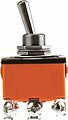 REXANT 06-0328-B Тумблер 250V 15А (6c) ON-OFF-ON двухполюсный (KN-203) REXANT (в упак. 1шт.)
