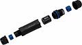 REXANT 07-5961 Кабельный коннектор I-образный (3PIN 0,5-2,5мм2) IP68 REXANT