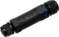 REXANT 07-5961 Кабельный коннектор I-образный (3PIN 0,5-2,5мм2) IP68 REXANT