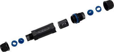 REXANT 07-5963 Кабельный коннектор I-образный (5PIN) IP68 REXANT