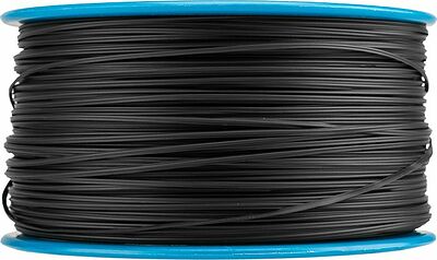 REXANT 09-0102 Проволока упаковочная в ПВХ, черная, бухта 250м REXANT