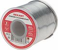 REXANT 09-3383 Припой с канифолью, 500г, Ø2мм, (олово 60%, свинец 40%), катушка REXANT