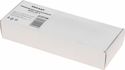 REXANT 09-3511 Припой ПОСу 95-5, 100г, Ø1мм, (олово 95%, сурьма 5%), бессвинцовый, ГОСТ 21931-76, катушка REXANT
