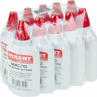 REXANT 09-3941 Масло бытовое смазочное, 100мл, масленка REXANT