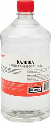 REXANT 09-4130 Универсальный растворитель-очиститель «Калоша», 1л, (Нефрас-с2-80/120), флакон REXANT