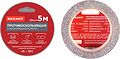 REXANT 09-4322 Лента противоскользящая самоклеящаяся, 25 мм х 5 м, черная REXANT