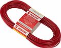 REXANT 09-5125-1 Трос стальной в ПВХ оплетке d=2,5мм, красный (моток 20м) REXANT