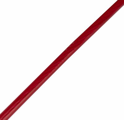 REXANT 09-5125-1 Трос стальной в ПВХ оплетке d=2,5мм, красный (моток 20м) REXANT
