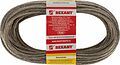 REXANT 09-5140 Трос стальной в ПВХ оплетке d=4,0мм, прозрачный (моток 20м) REXANT