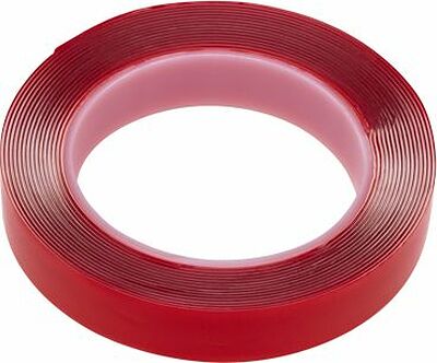 REXANT 09-6520 Двухсторонний скотч, акриловая основа, прозрачный, 20мм, ролик 5м REXANT