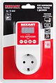 REXANT 10-6040 Реле напряжения «вилка-розетка» c дисплеем 16А REXANT 10-6040 Реле напряжения «вилка-розетка» c дисплеем 16А
