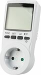 REXANT 10-6100 Ваттметр с подсветкой RX-11 вертикальный 2х тарифный 16А REXANT