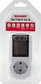 REXANT 10-6102 Ваттметр RX-8 горизонтальный 2х тарифный 16А REXANT REXANT 10-6102 Ваттметр RX-8 горизонтальный 2х тарифный 16А REXANT
