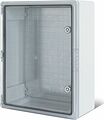 REXANT 11-0411 Корпус пластиковый ЩМПп с прозрачной дверцей и монтажной панелью 350х250х150мм, АБС, УХЛ1, IP65 REXANT REXANT 11-0411 Корпус пластиковый ЩМПп с прозрачной дверцей и монтажной панелью 350х250х150мм, АБС, УХЛ1, IP65 REXANT