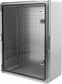 REXANT 11-0414 Корпус пластиковый ЩМПп с прозрачной дверцей и монтажной панелью 500х400х180мм, АБС, УХЛ1, IP65 REXANT REXANT 11-0414 Корпус пластиковый ЩМПп с прозрачной дверцей и монтажной панелью 500х400х180мм, АБС, УХЛ1, IP65 REXANT